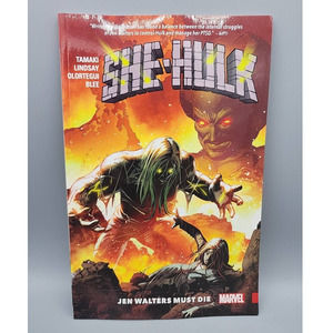 She-Hulk Vol 3 Jen Walters Must Die Softcover Graphic Novel Marvel